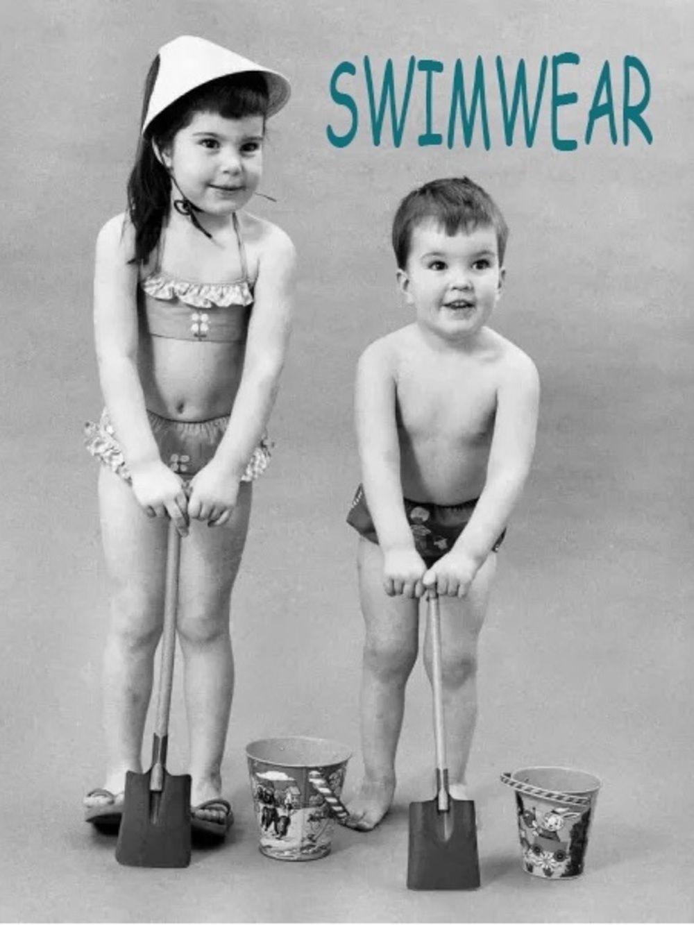 Swimwear for boys and girls!